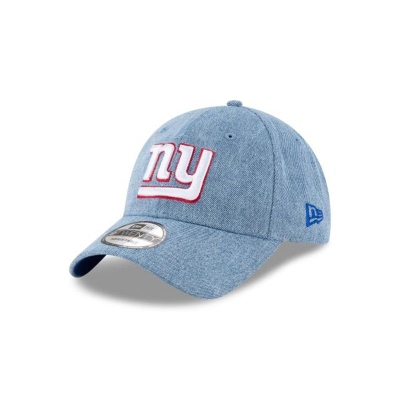 New York Giants Gorra | New Era NFL Washed Out 9twenty Adjustable Cap Mexico - Azules